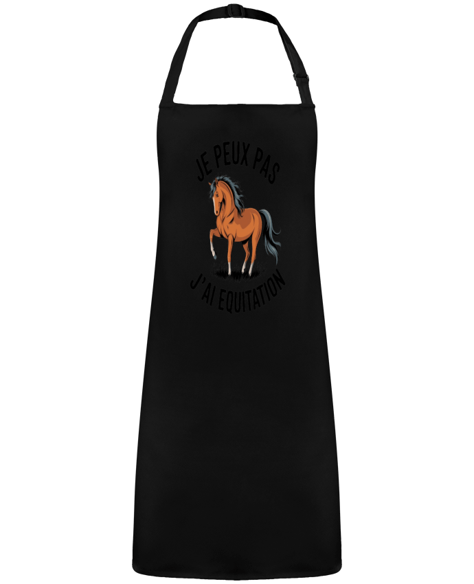 Tablier je peux pas j'ai equitation par  bwilfy