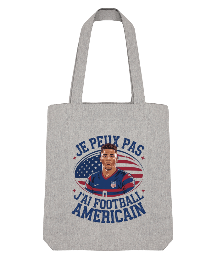 Tote Bag Stanley Stella je peux pas j'ai football américain par bwilfy 