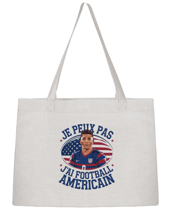 Sac Shopping je peux pas j'ai football américain par bwilfy