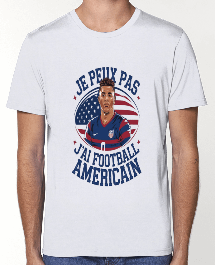 T-shirt Femme je peux pas j'ai football américain par bwilfy