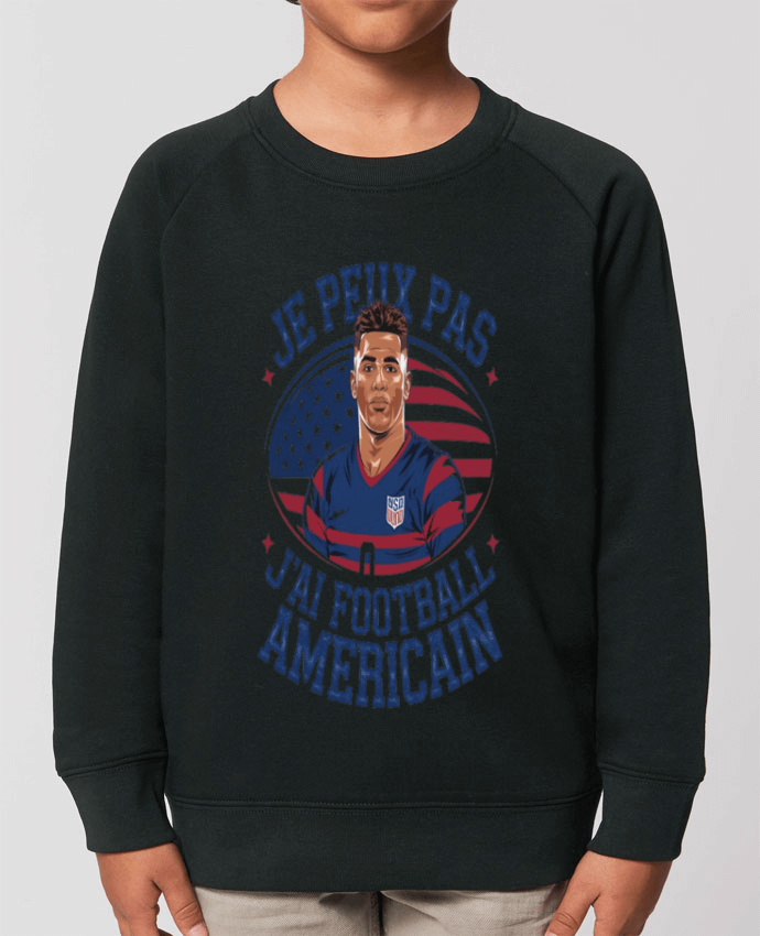 Sweat-shirt enfant je peux pas j'ai football américain Par  bwilfy