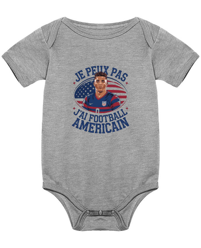 Body bébé je peux pas j'ai football américain par bwilfy