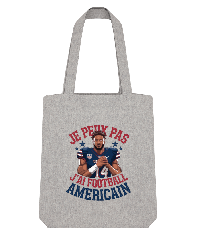 Tote Bag Stanley Stella je peux pas j'ai football américain par bwilfy 