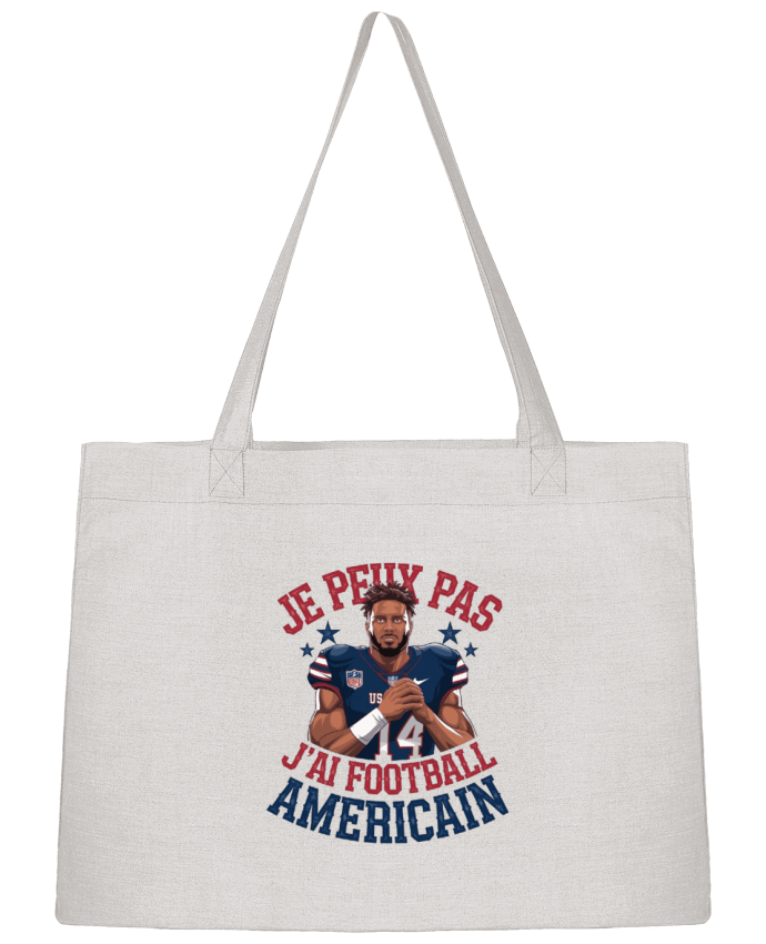 Sac Shopping je peux pas j'ai football américain par bwilfy