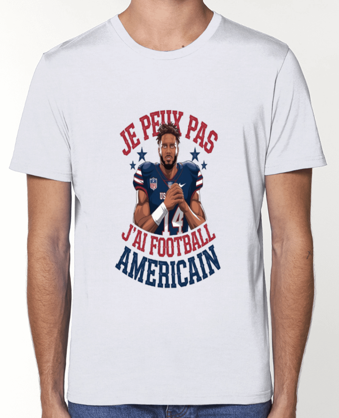 T-shirt Femme je peux pas j'ai football américain par bwilfy