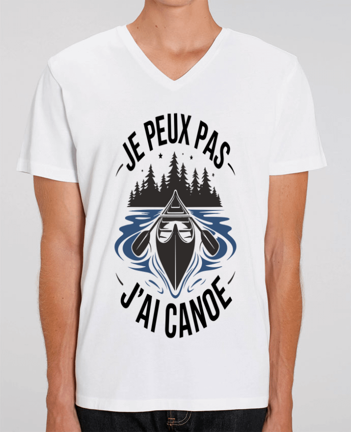 T-shirt homme je peux pas j'ai canoe par bwilfy