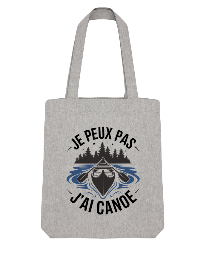 Tote Bag Stanley Stella je peux pas j'ai canoe par bwilfy 