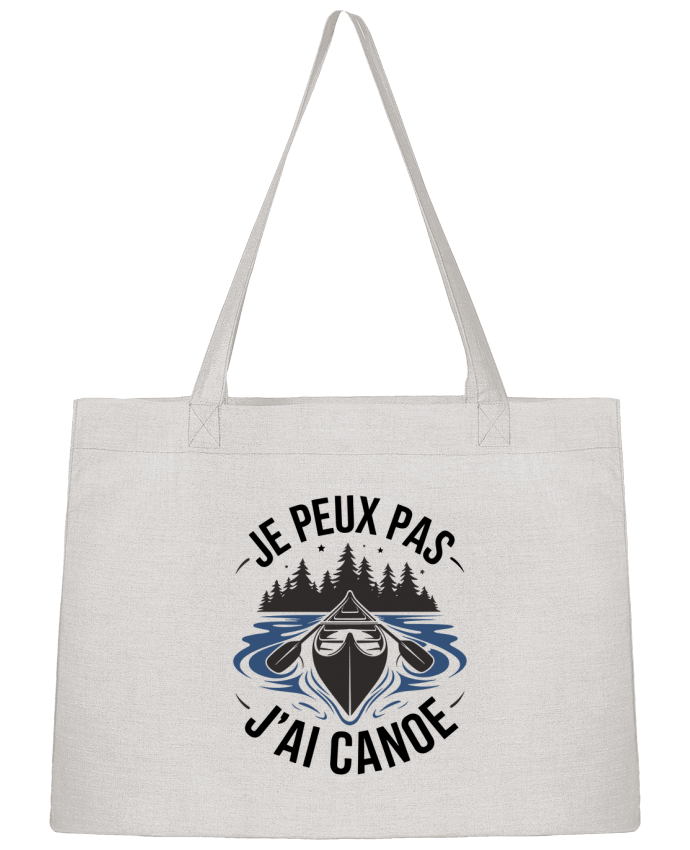 Sac Shopping je peux pas j'ai canoe par bwilfy