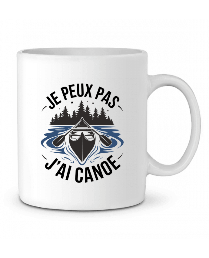 Mug  je peux pas j'ai canoe par bwilfy