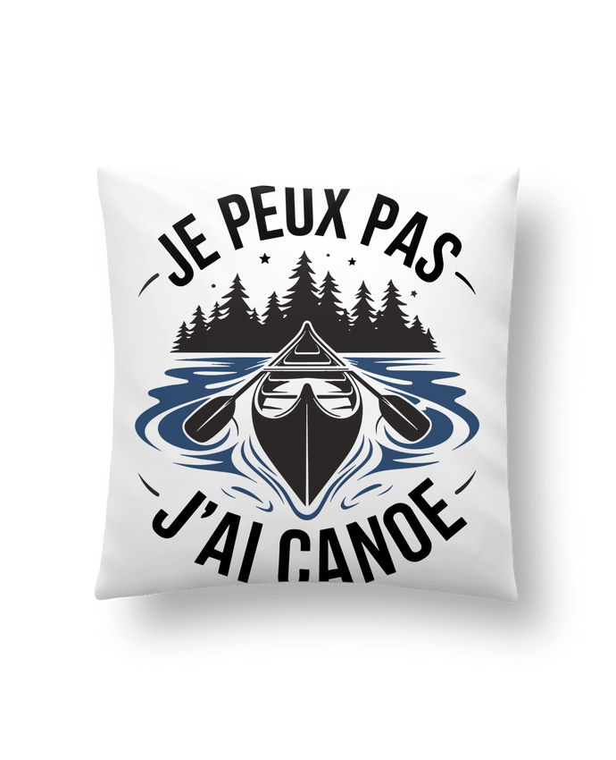 Coussin je peux pas j'ai canoe par bwilfy