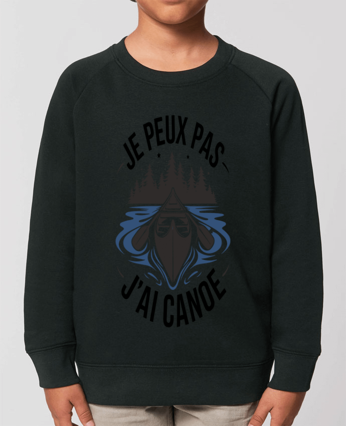 Sweat-shirt enfant je peux pas j'ai canoe Par  bwilfy