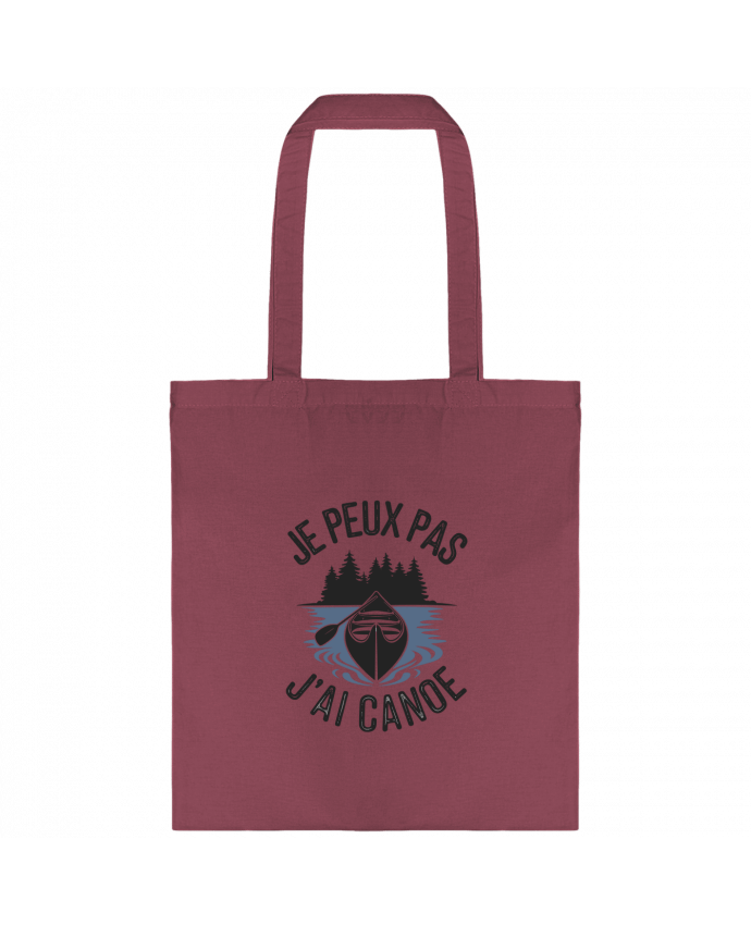 Tote-bag je peux pas j'ai canoe par bwilfy