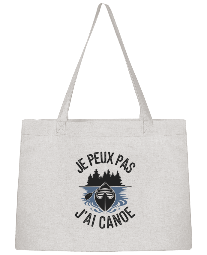 Sac Shopping je peux pas j'ai canoe par bwilfy