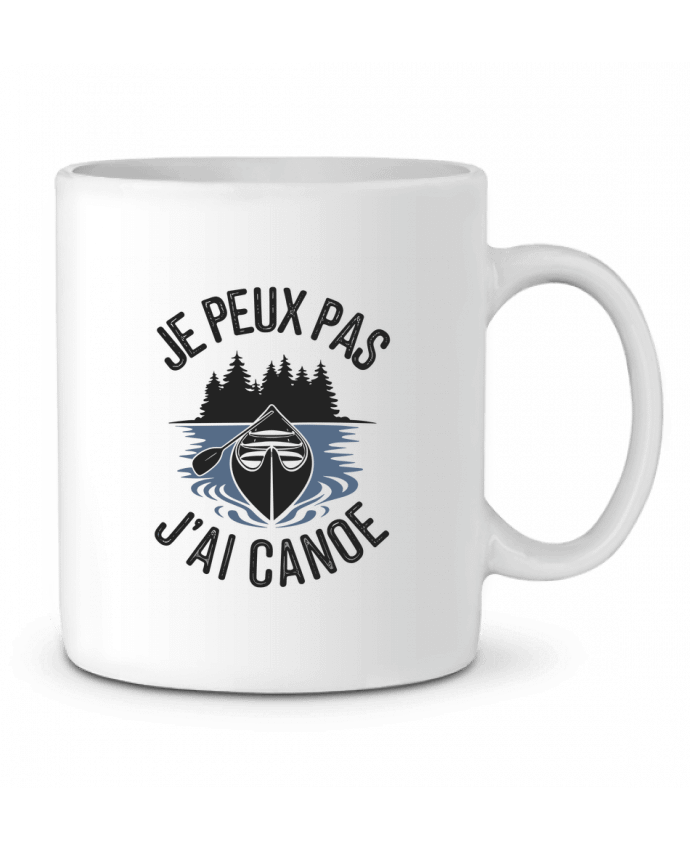 Mug  je peux pas j'ai canoe par bwilfy