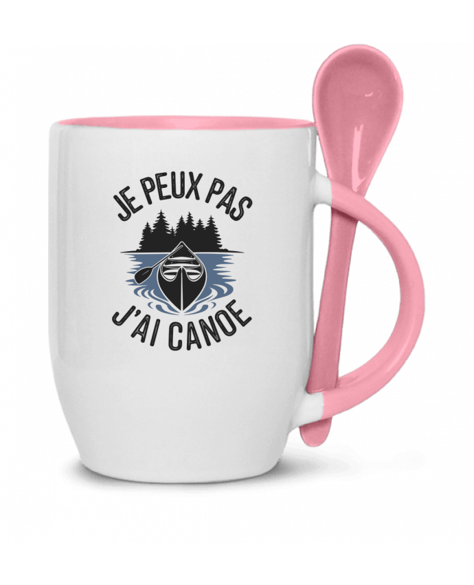 Tasse cuillère je peux pas j'ai canoe par bwilfy