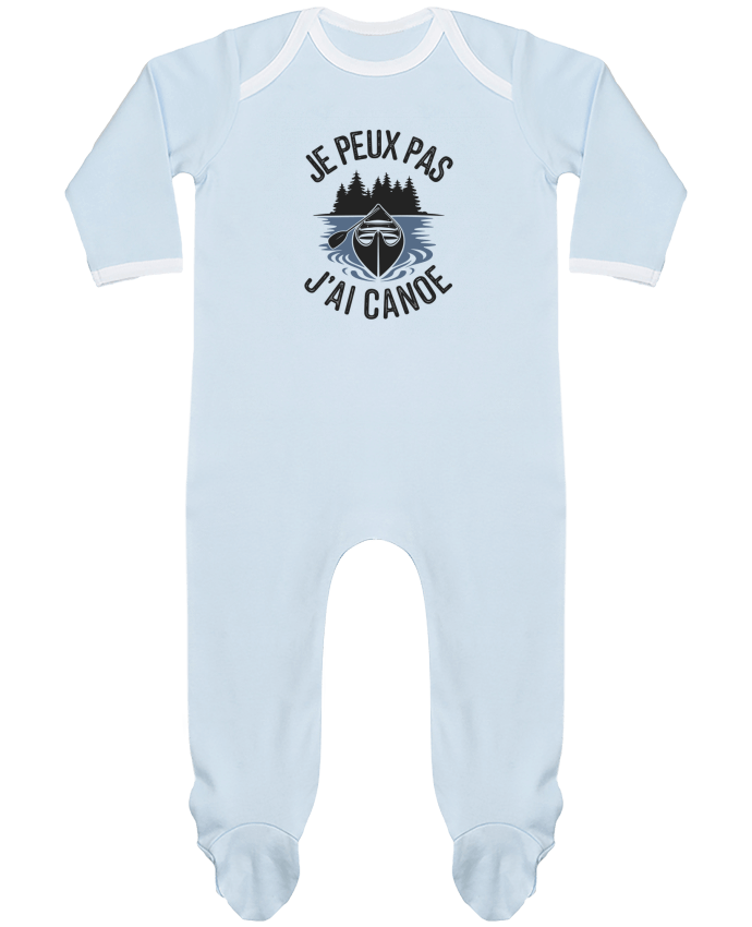 Body Pyjama Bébé je peux pas j'ai canoe par bwilfy