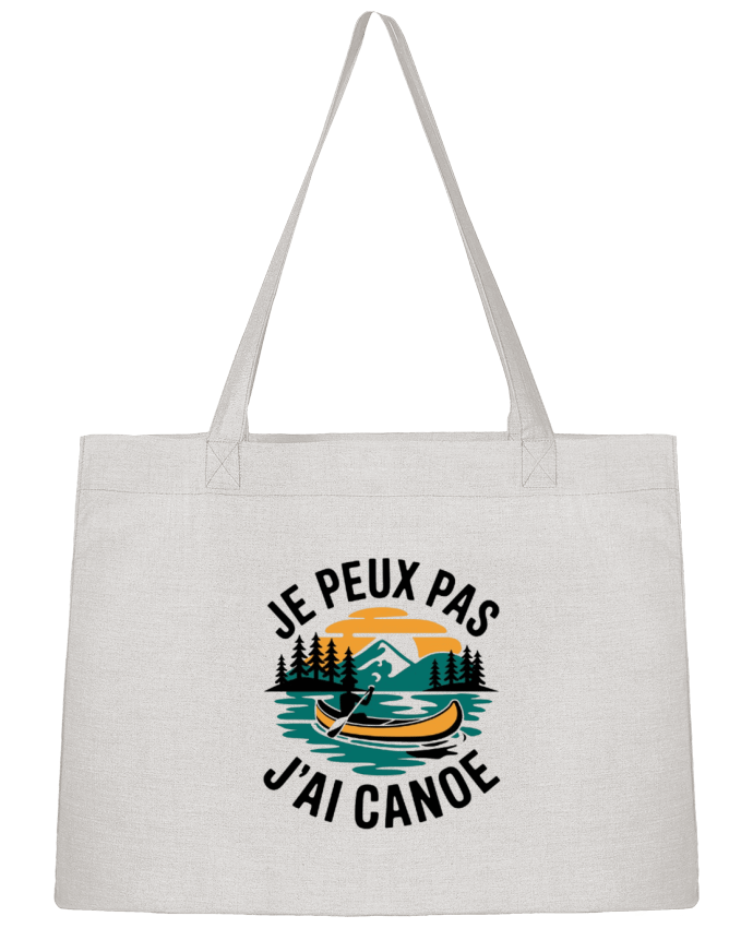 Sac Shopping je peux pas j'ai canoe par bwilfy