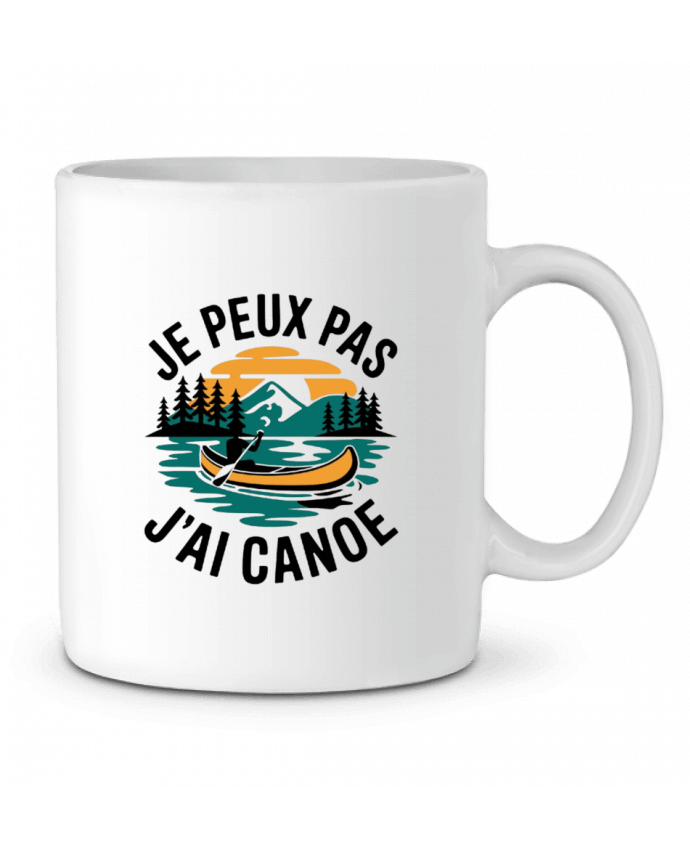 Mug  je peux pas j'ai canoe par bwilfy
