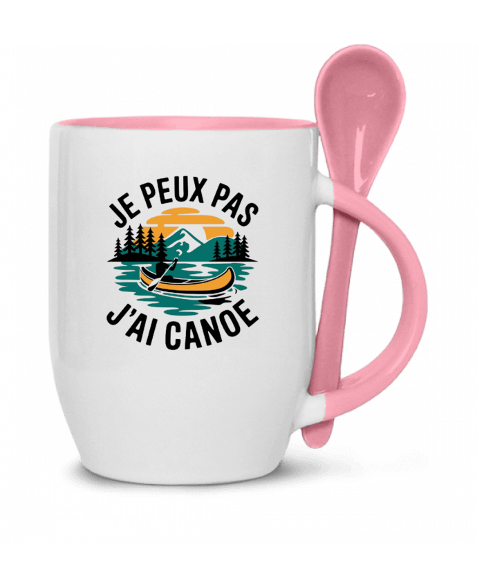  Tasse cuillère je peux pas j'ai canoe par bwilfy