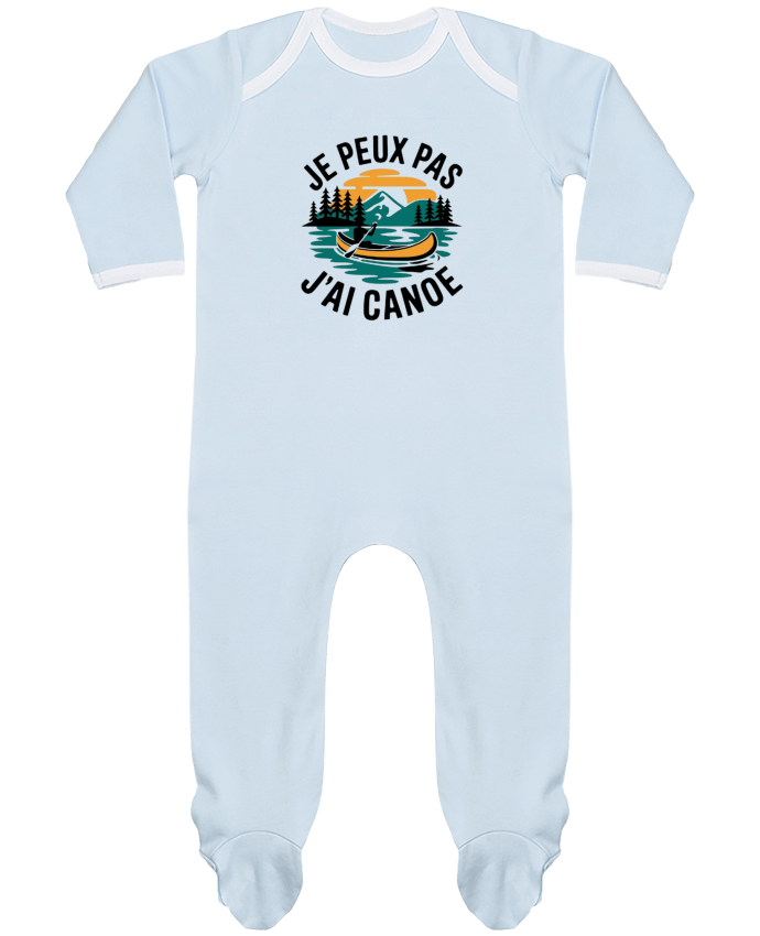 Body Pyjama Bébé je peux pas j'ai canoe par bwilfy