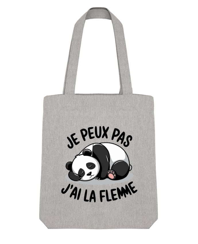 Tote Bag Stanley Stella je peux pas j'ai la flemme par bwilfy 