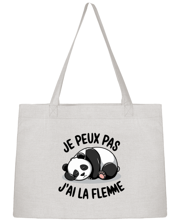 Sac Shopping je peux pas j'ai la flemme par bwilfy