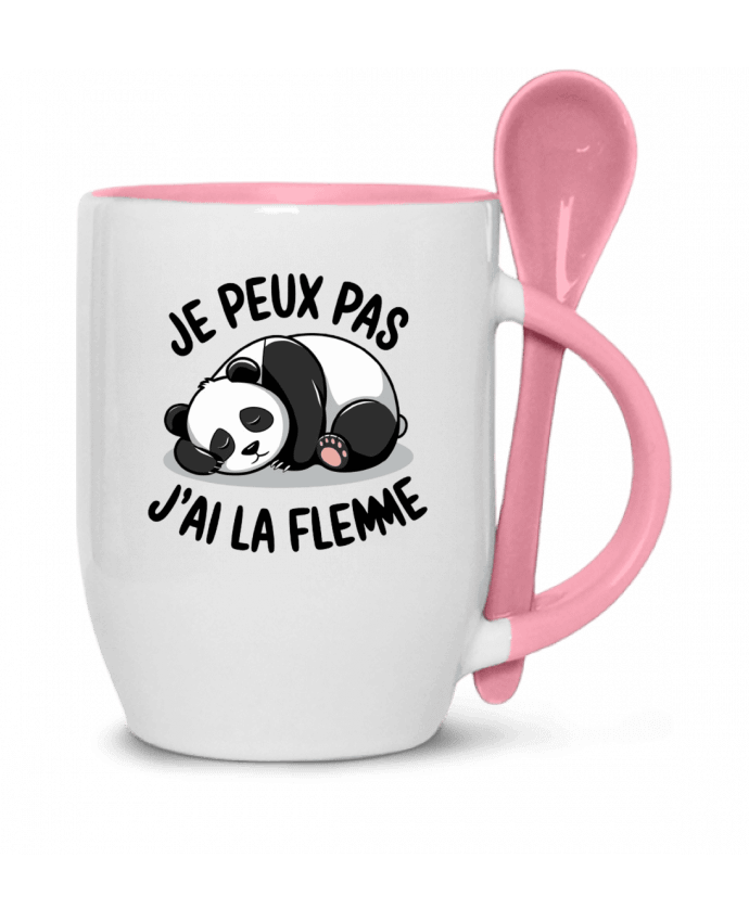  Tasse cuillère je peux pas j'ai la flemme par bwilfy