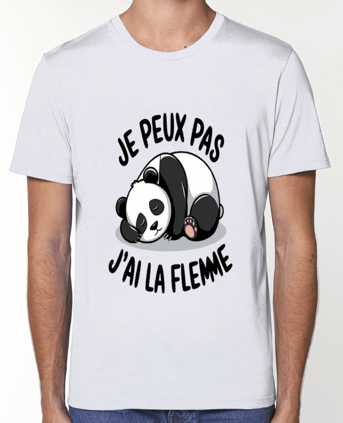 T-shirt Femme je peux pas j'ai la flemme par bwilfy