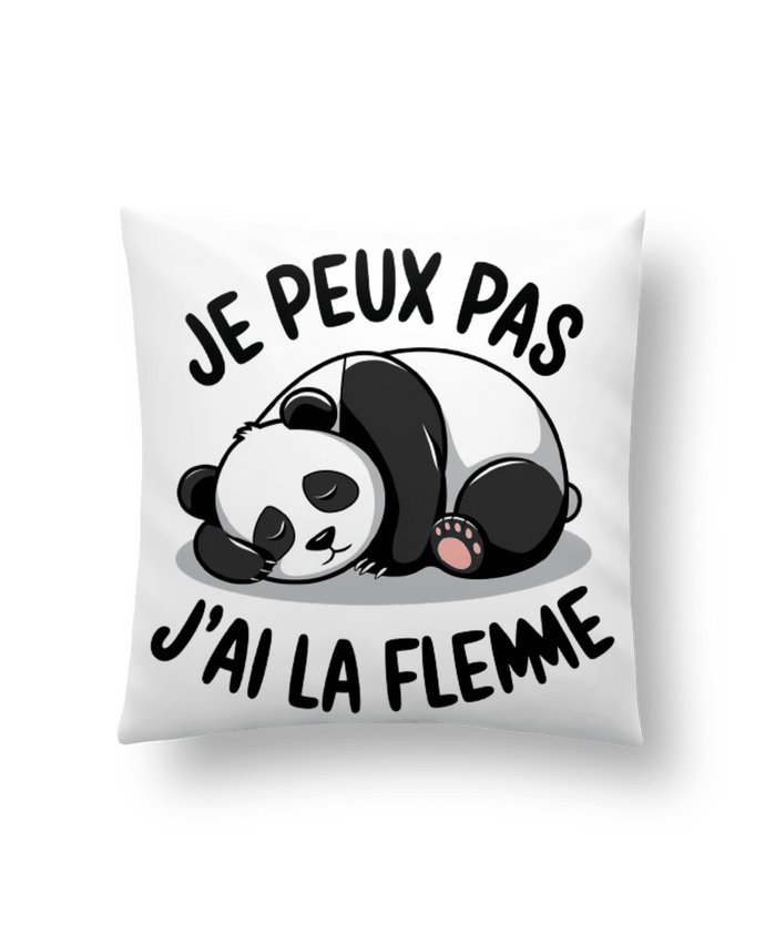 Coussin je peux pas j'ai la flemme par bwilfy
