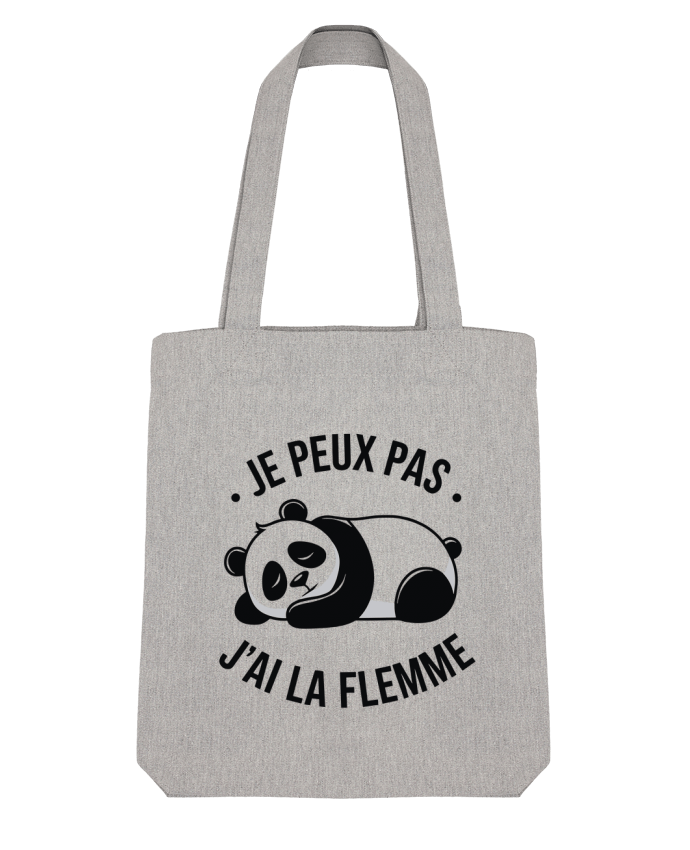 Tote Bag Stanley Stella je peux pas j'ai la flemme par bwilfy 