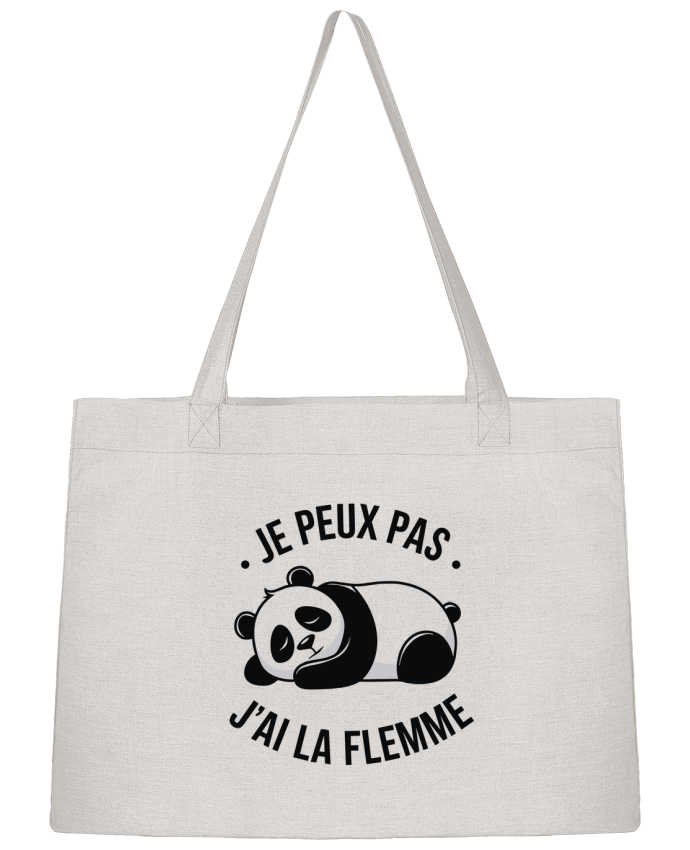 Sac Shopping je peux pas j'ai la flemme par bwilfy