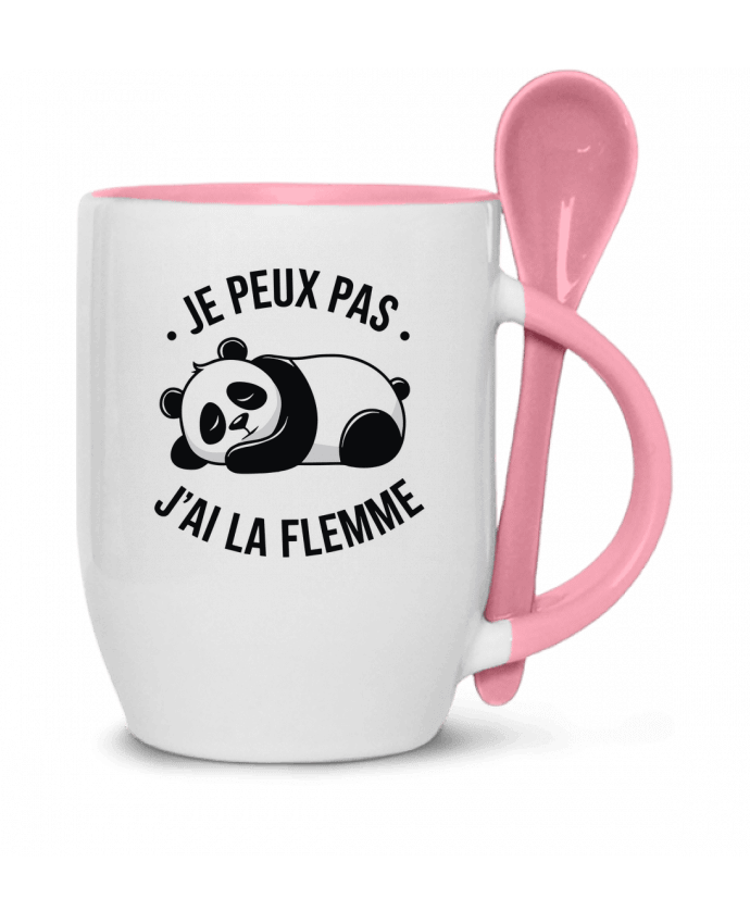  Tasse cuillère je peux pas j'ai la flemme par bwilfy