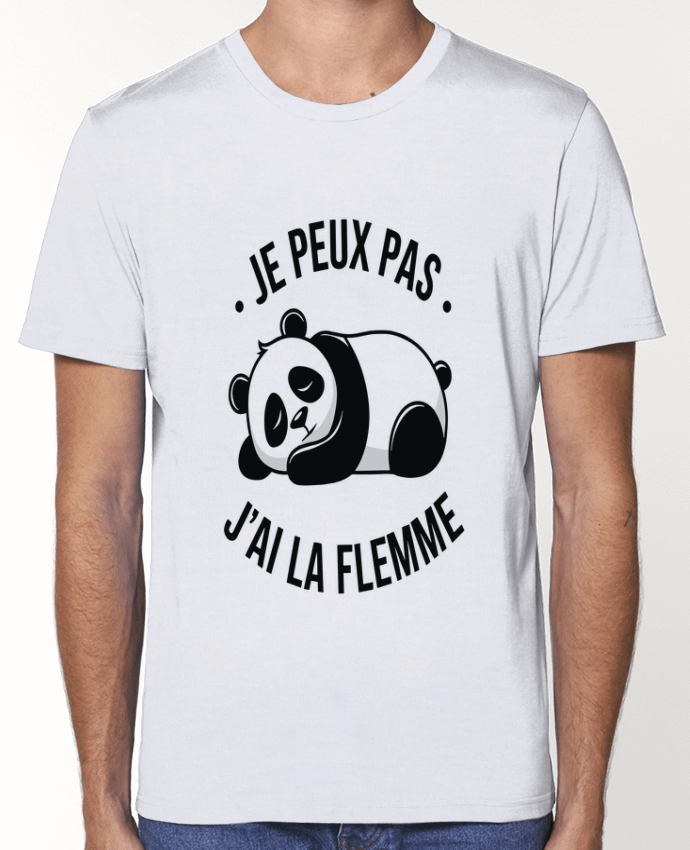 T-shirt Femme je peux pas j'ai la flemme par bwilfy