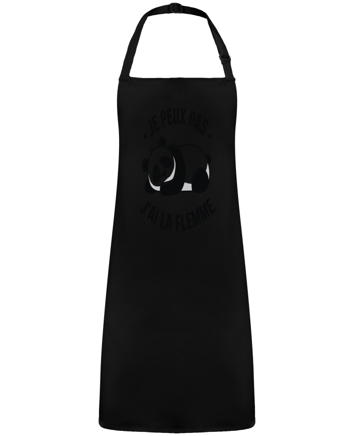 Tablier je peux pas j'ai la flemme par  bwilfy