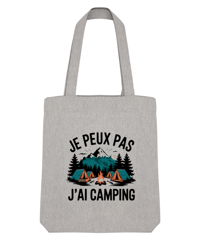 Tote Bag Stanley Stella je peux pas j'ai camping par bwilfy 