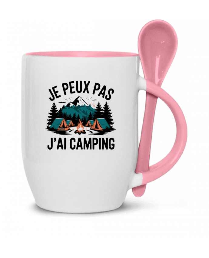  Tasse cuillère je peux pas j'ai camping par bwilfy