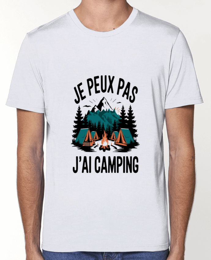T-shirt Femme je peux pas j'ai camping par bwilfy