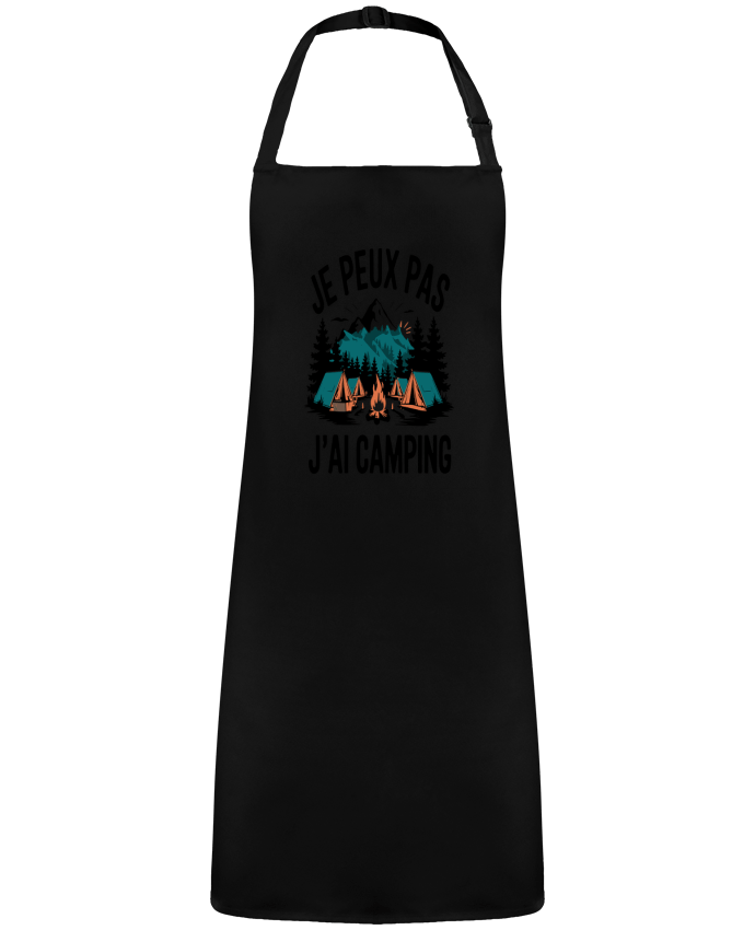 Tablier je peux pas j'ai camping par  bwilfy