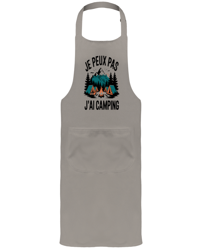 Tablier avec poches je peux pas j'ai camping par bwilfy