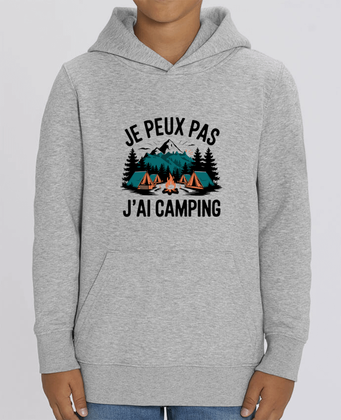 Sweat enfant je peux pas j'ai camping Par bwilfy