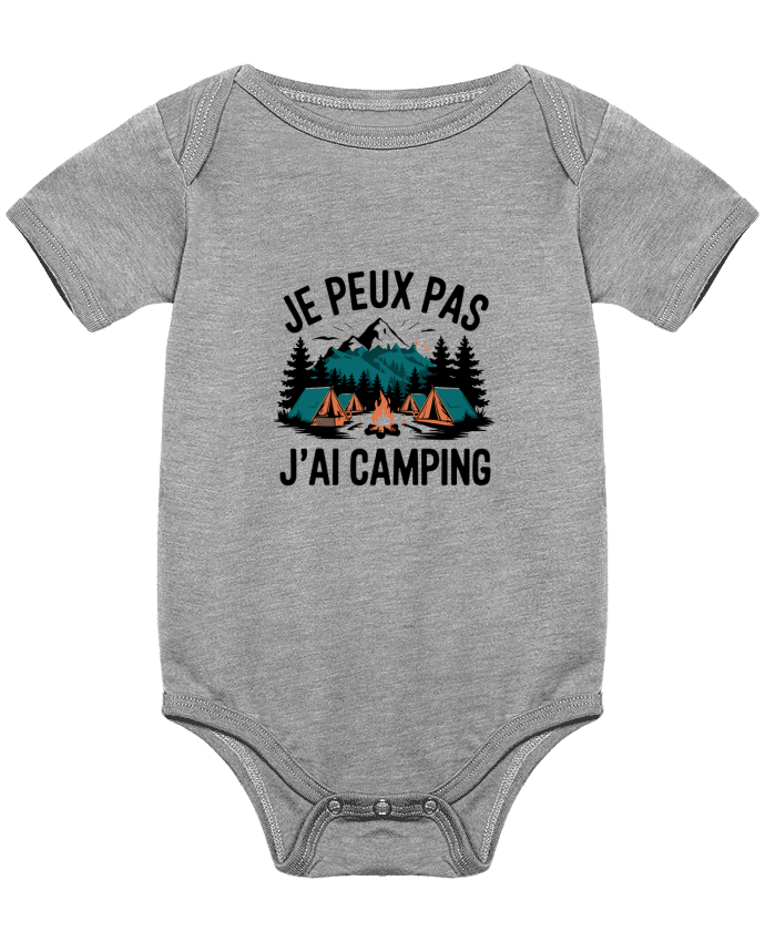 Body bébé je peux pas j'ai camping par bwilfy