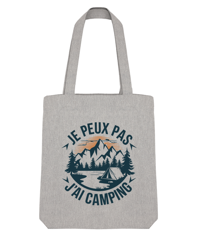 Tote Bag Stanley Stella je peux pas j'ai camping par bwilfy 