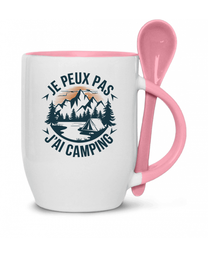  Tasse cuillère je peux pas j'ai camping par bwilfy