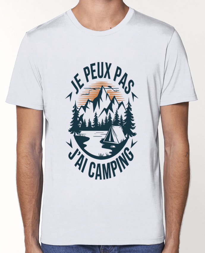 T-shirt Femme je peux pas j'ai camping par bwilfy