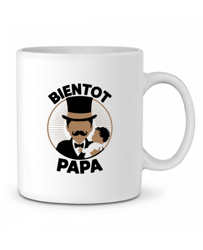 Mug  Bientot Papa par bwilfy