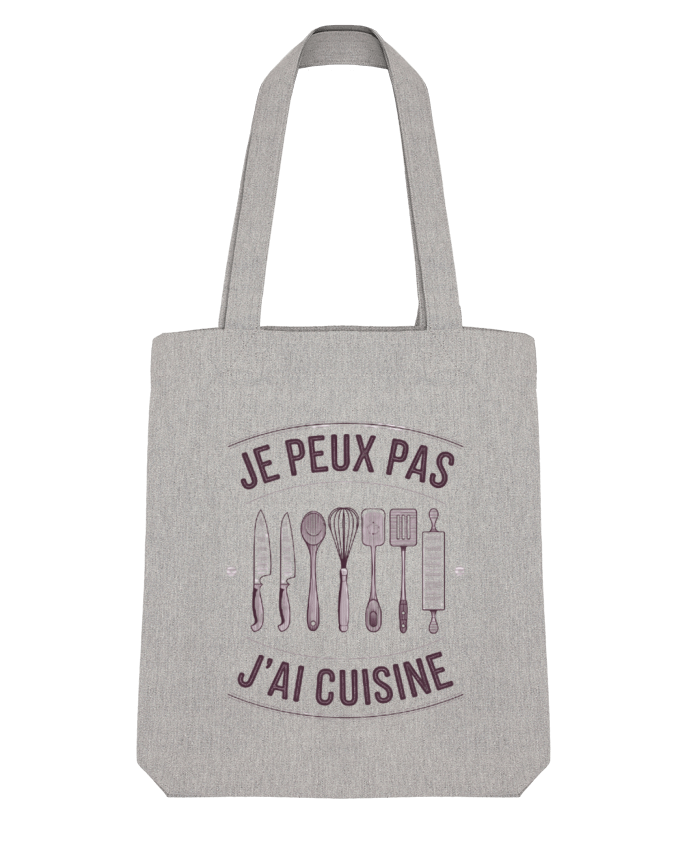 Tote Bag Stanley Stella je peux pas j'ai cuisine par bwilfy 