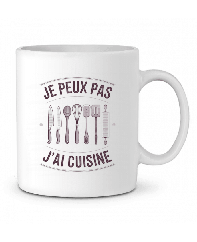 Mug  je peux pas j'ai cuisine par bwilfy