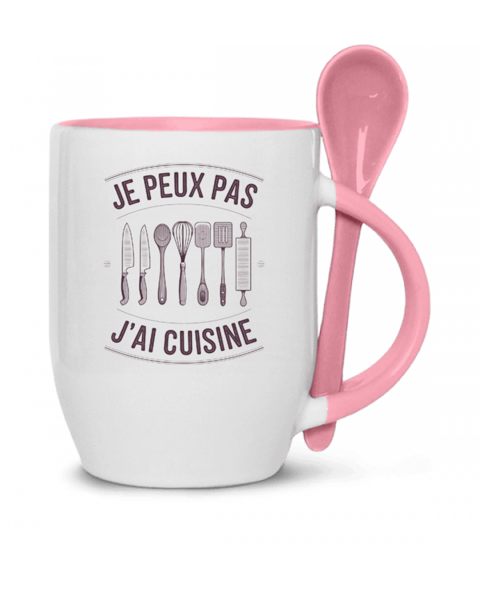  Tasse cuillère je peux pas j'ai cuisine par bwilfy