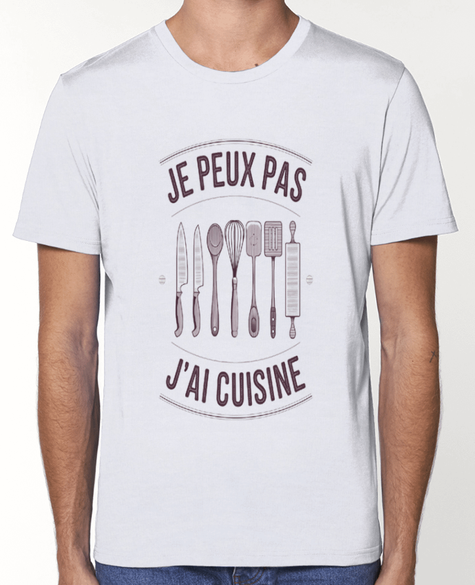 T-shirt Femme je peux pas j'ai cuisine par bwilfy
