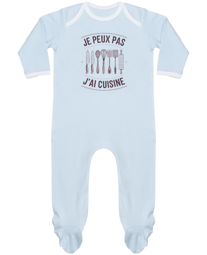 Body Pyjama Bébé je peux pas j'ai cuisine par bwilfy